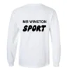 MR Winston Sweatshirt – White