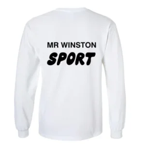 MR Winston Sweatshirt – White