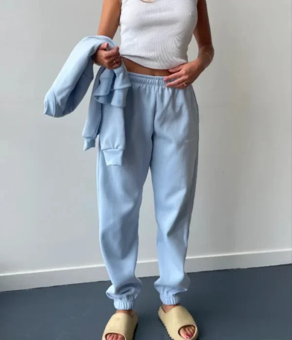 Mr Winston Baby Blue Tracksuit