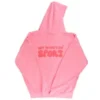 Mr Winston Co Puff Hoodie Sweat – Vintage Pink