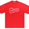 Mr Winston Co. Lounge Tee – Cherry Red