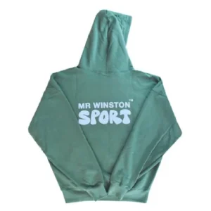 Mr Winston Co. Puff Hoodie – Forest