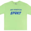 Mr Winston Co. Vintage Tee – Bright Lime