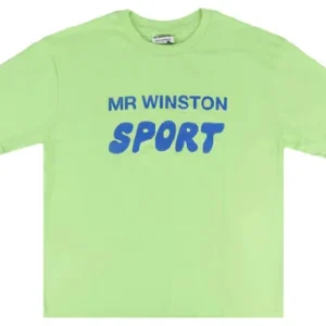 Mr Winston Co. Vintage Tee – Bright Lime