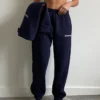 Mr Winston Dark Blue Sweatpant