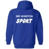 Mr Winston Merch Logo Hoodie Sweatshirt