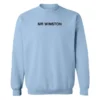 Mr Winston Merch Logo Sweatshirt- Sky Blue