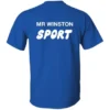 Mr Winston New Worldwide Merch Logo T-Shirt