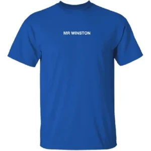 Mr Winston New Worldwide Merch Logo T-Shirt