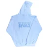 Mr Winston Powder Blue Puff Hoodie