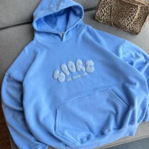 Mr Winston Puff Hoodie Blue