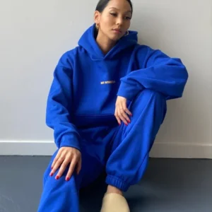 Mr Winston Puff Tracksuit ‘Royal Blue’