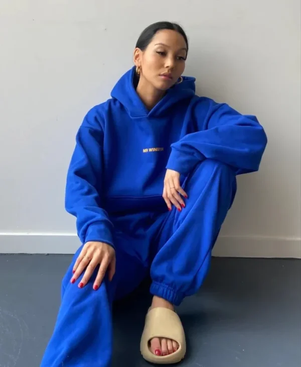 Mr Winston Puff Tracksuit ‘Royal Blue’