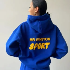 Mr Winston Puff Tracksuit ‘Royal Blue’