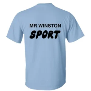 Mr Winston T Shirt – Blue