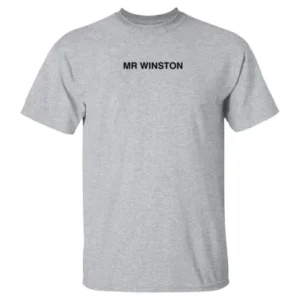 Mr Winston T Shirt – Gray