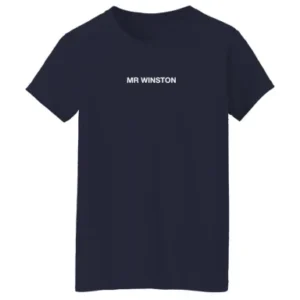 Mr Winston T Shirt – Navy