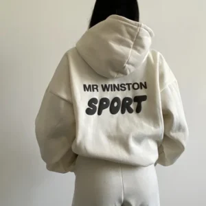 Mr Winston Vanilla Puff Tracksuit